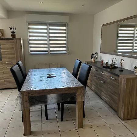 Apartmán Maison Proche De La Et Du Cnpe *